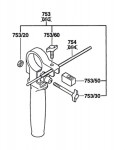 Bosch 0 601 185 003 Gsb 18-2 Percussion Drill 230 V / Eu Spare Parts